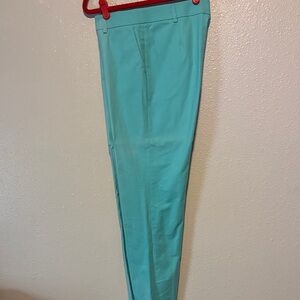Moschino Dress Pants in Aqua size 6